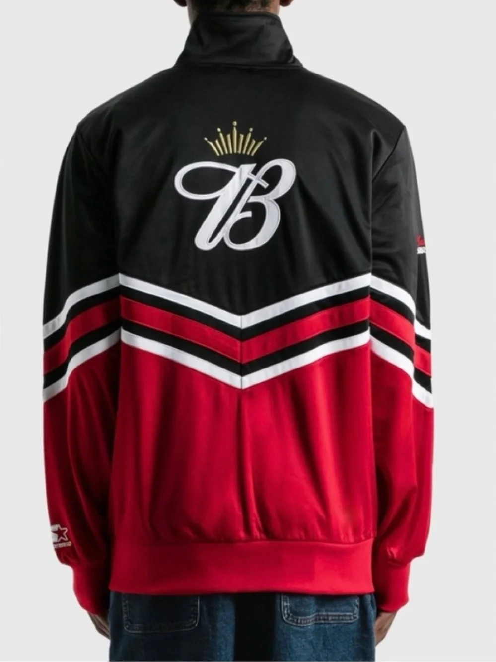 STARTER BlackLabel 50th Anniversary Limited Edition Track Jacket Mens Size M